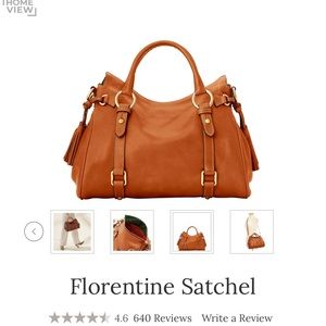 Dooney and bourke Florentine satchel